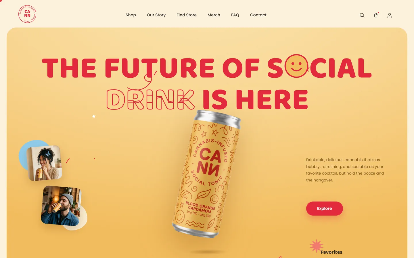 Aperçu du site Cann