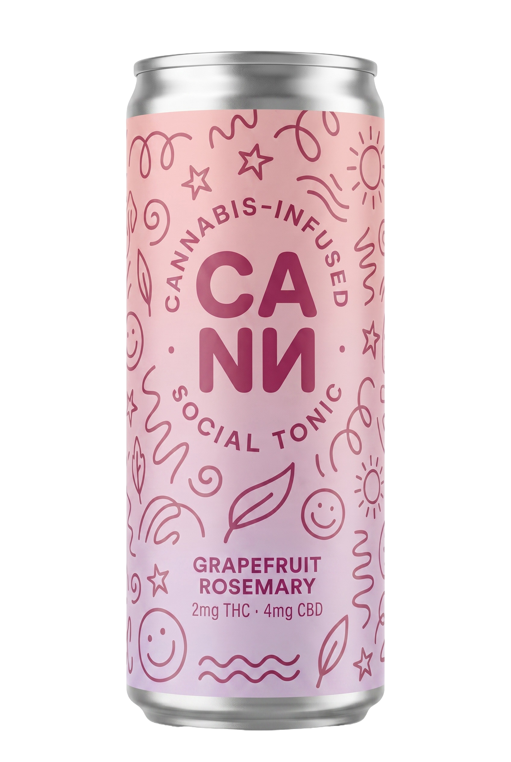Cann Grapefruit Rosemary