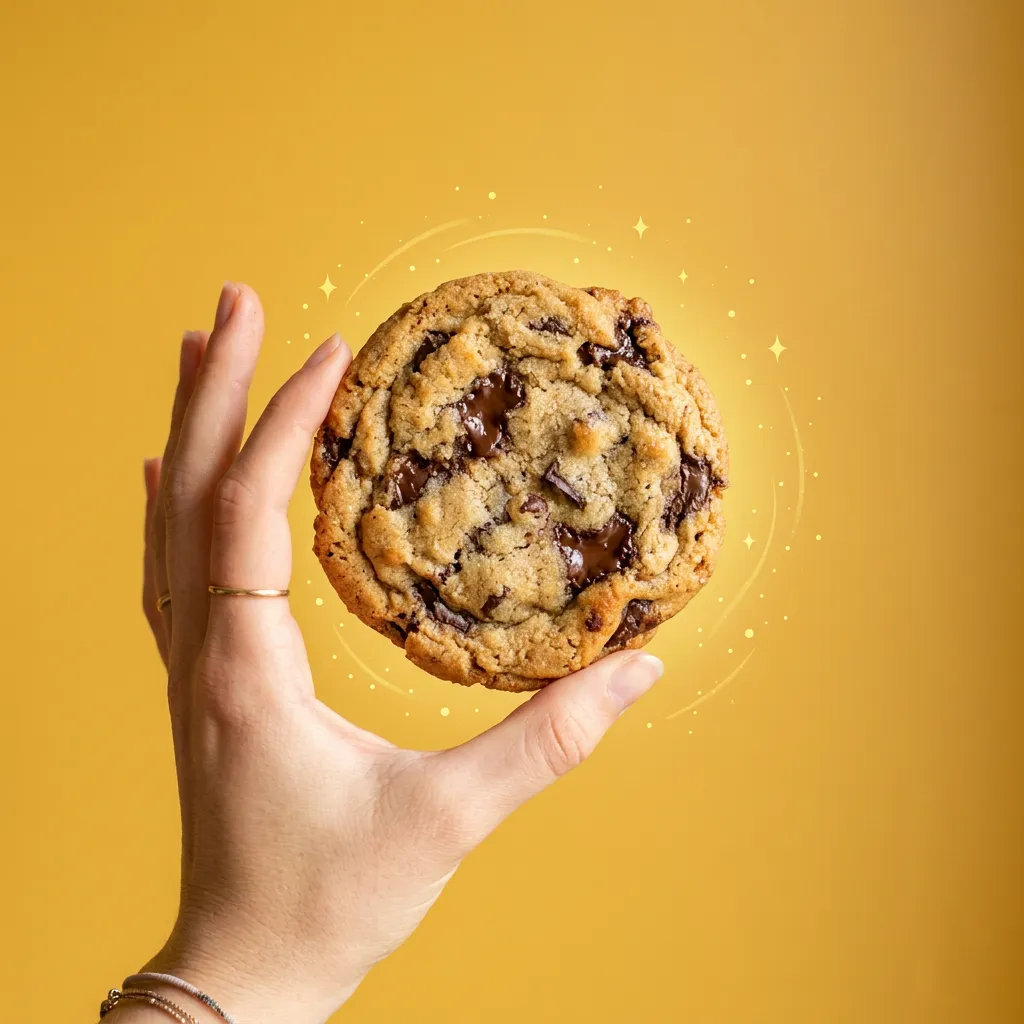 Main tenant un cookie